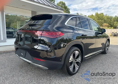 2023 Mercedes-Benz Eqe Suv 350 4Matic из США, поврежденный, VIN 4JGGM1CB5PA039947